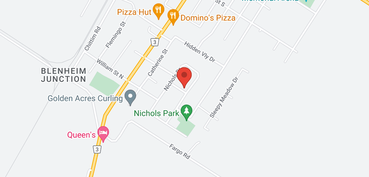map of 56 Nichols DRIVE